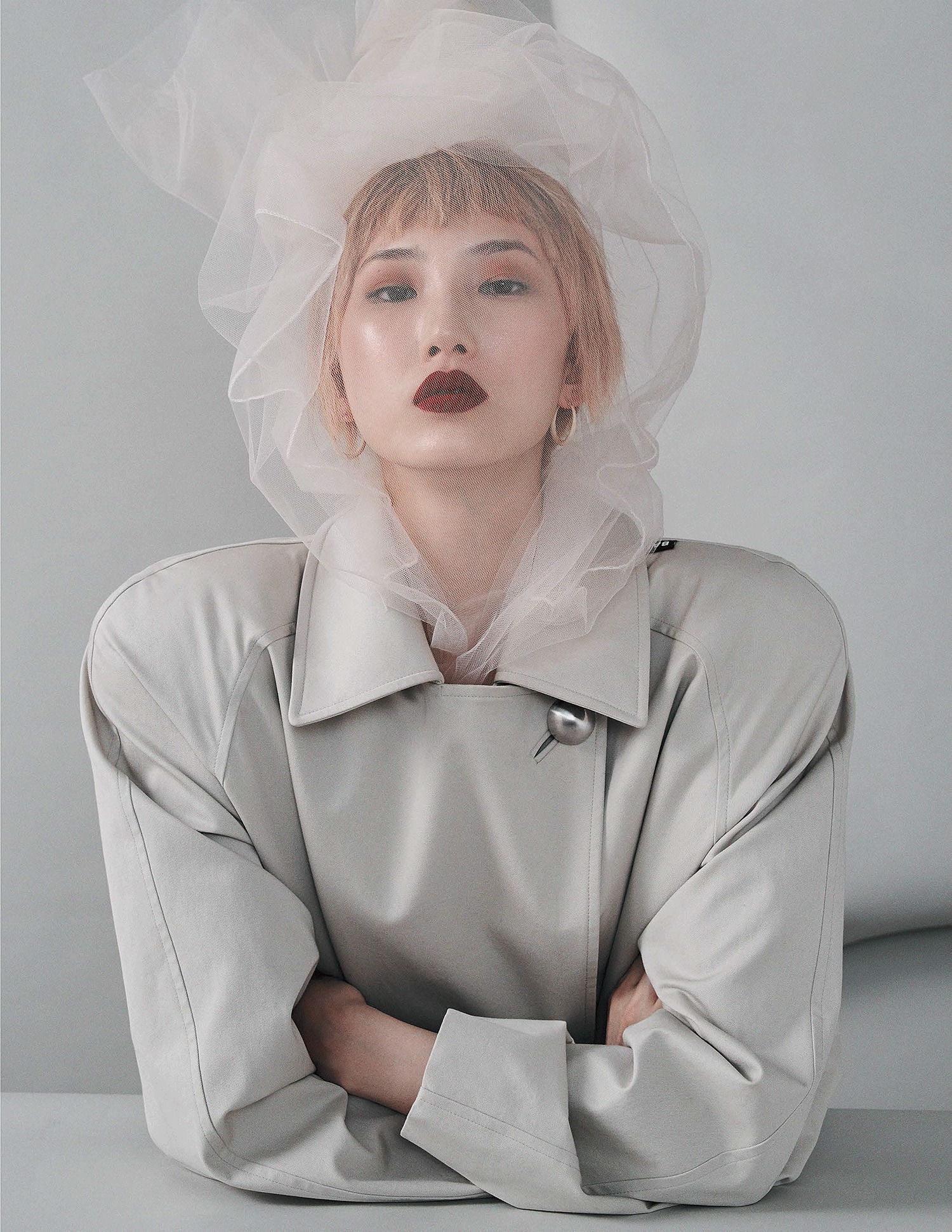 Carissa and Song | Vogue Ukraine