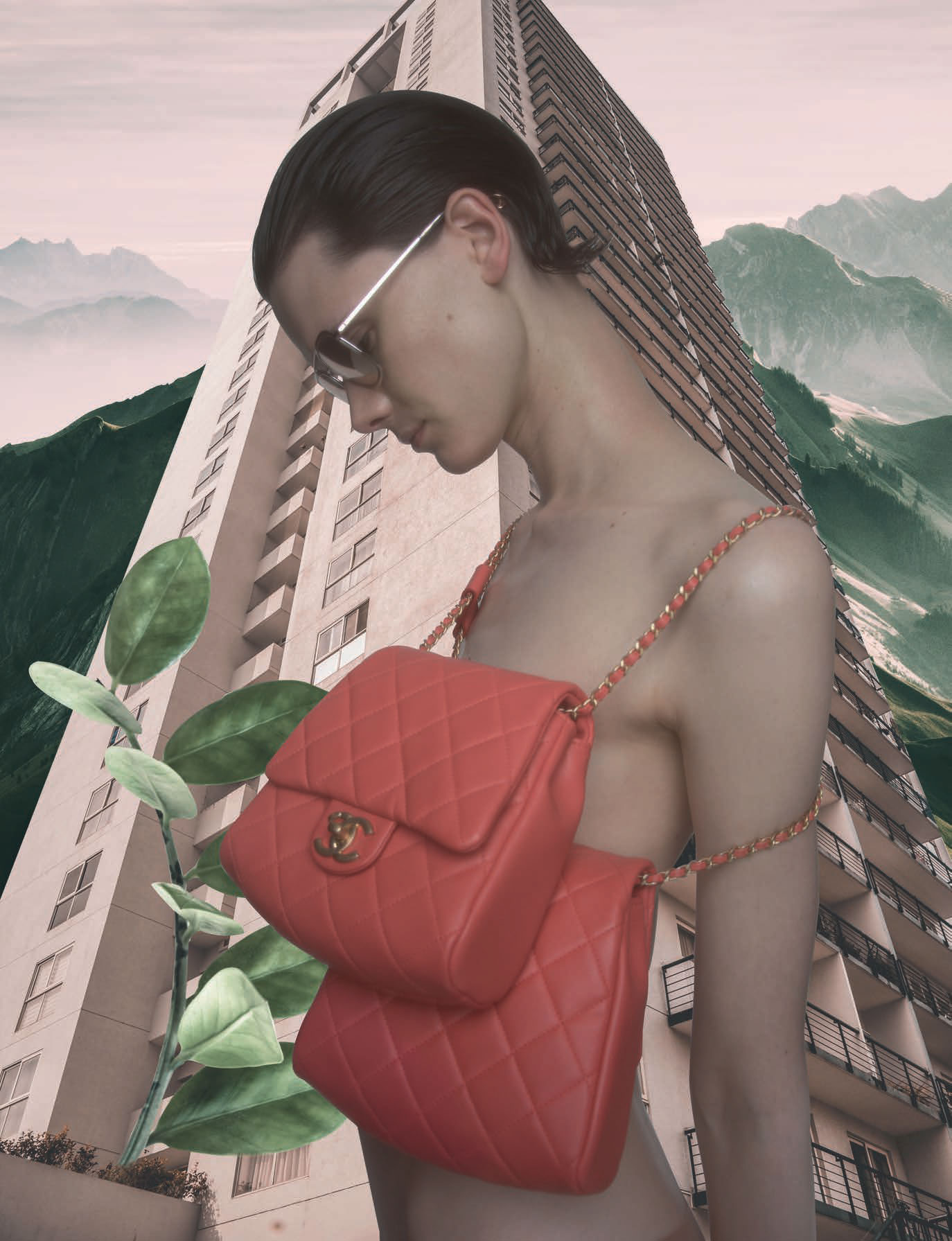Hunger x Chanel