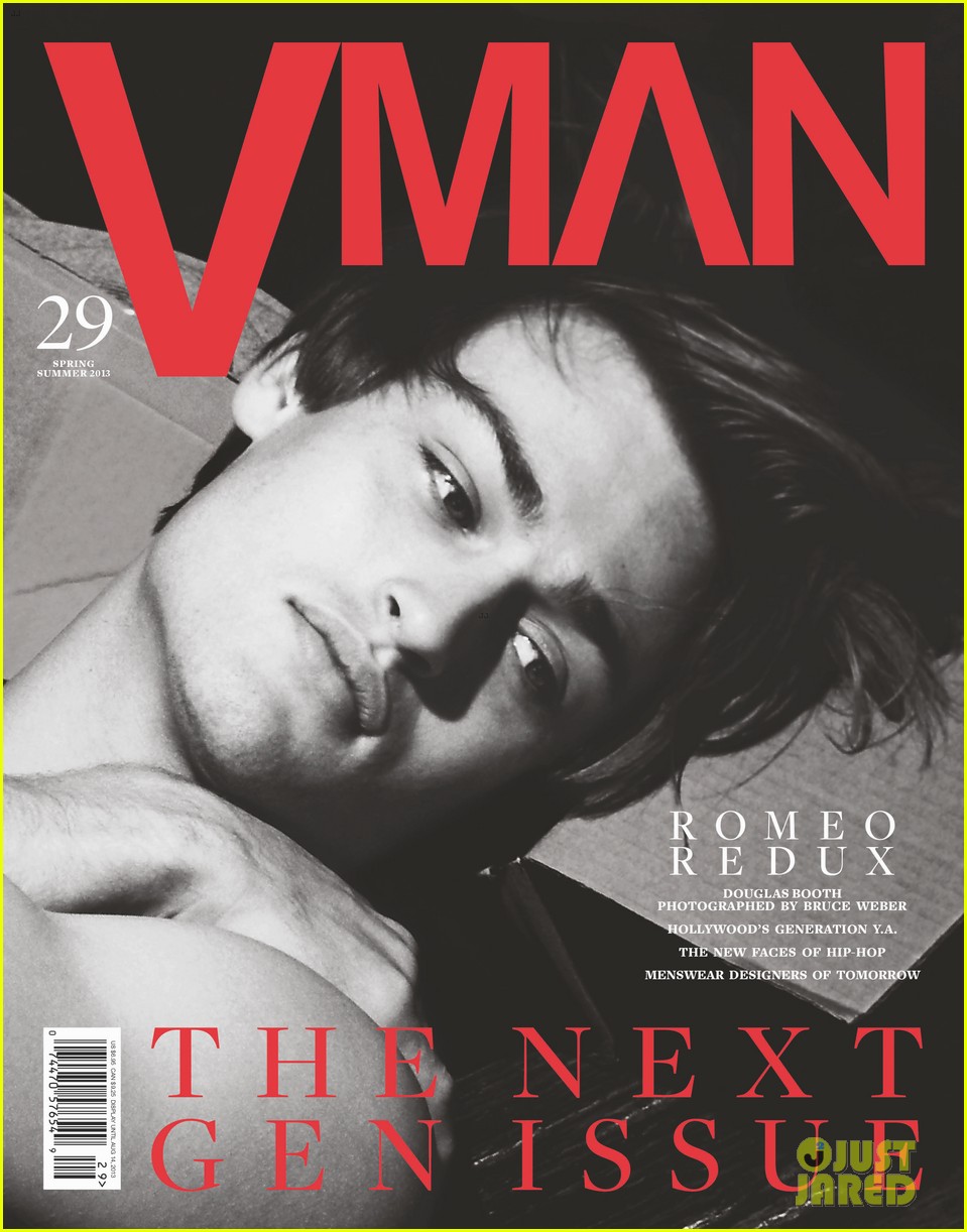 Douglas Booth | V Man