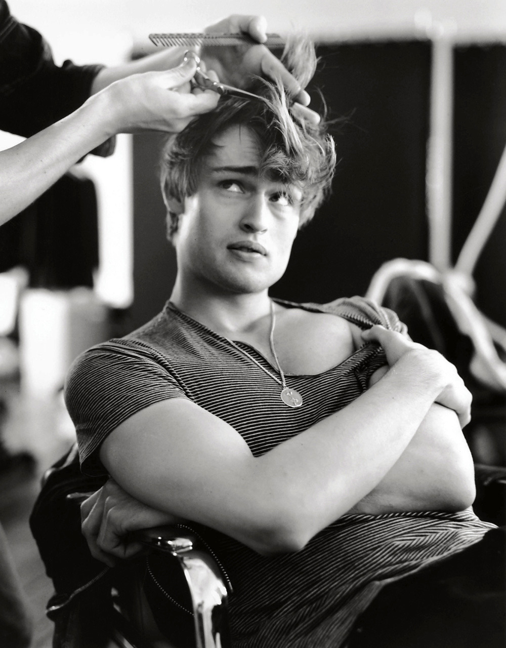 Douglas Booth | V Man