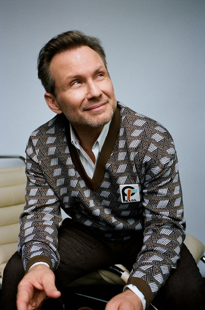 Christian Slater | Esquire Spain