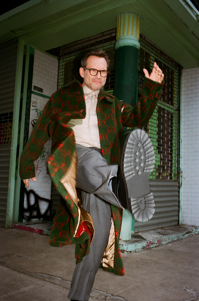 Christian Slater | Esquire Spain