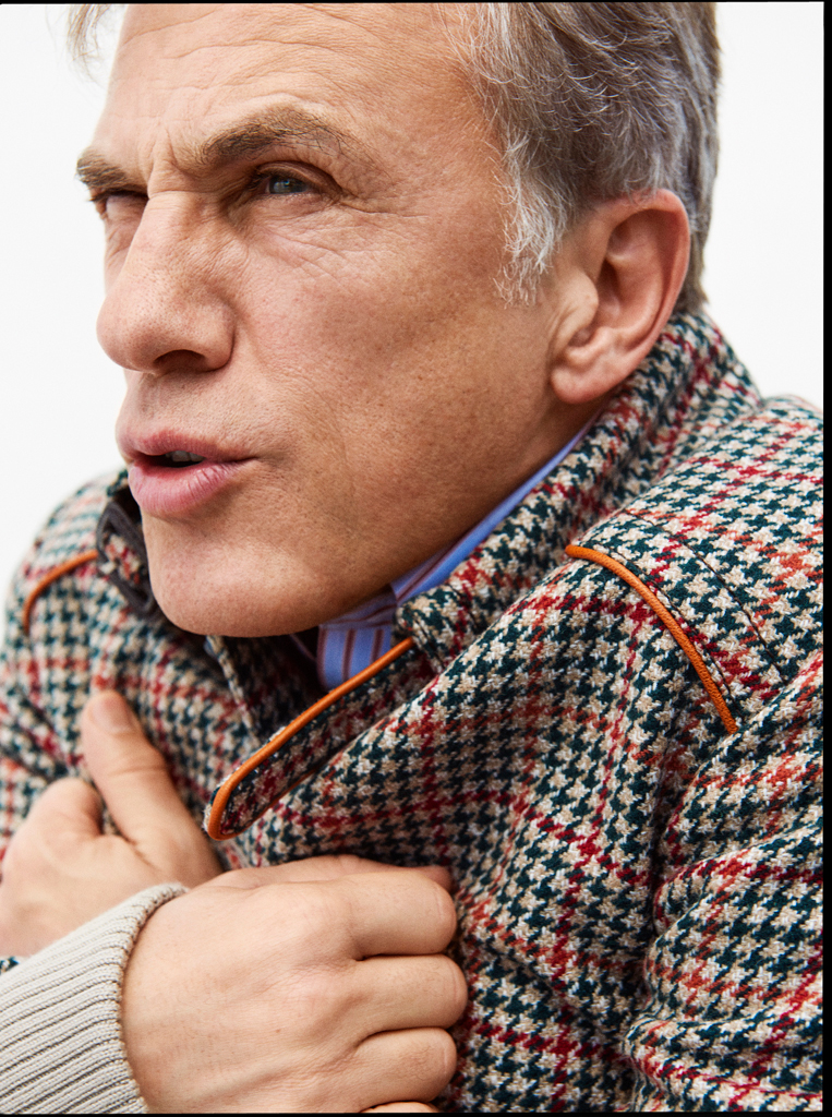 Christoph Waltz | Esquire Spain