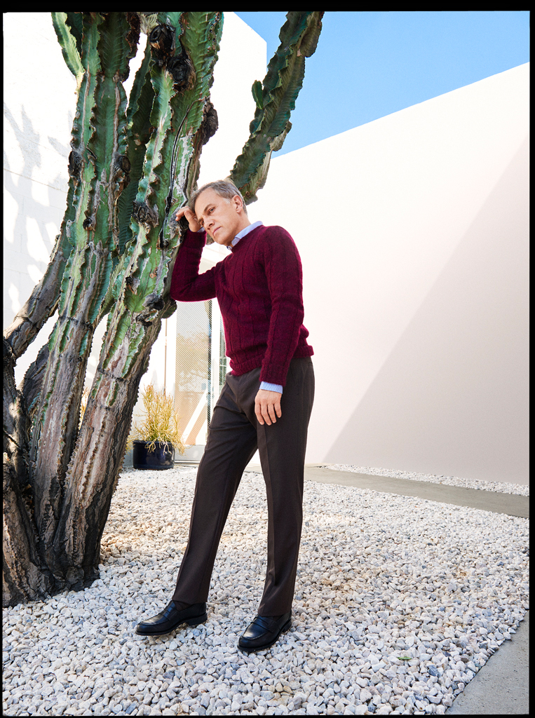 Christoph Waltz | Esquire Spain