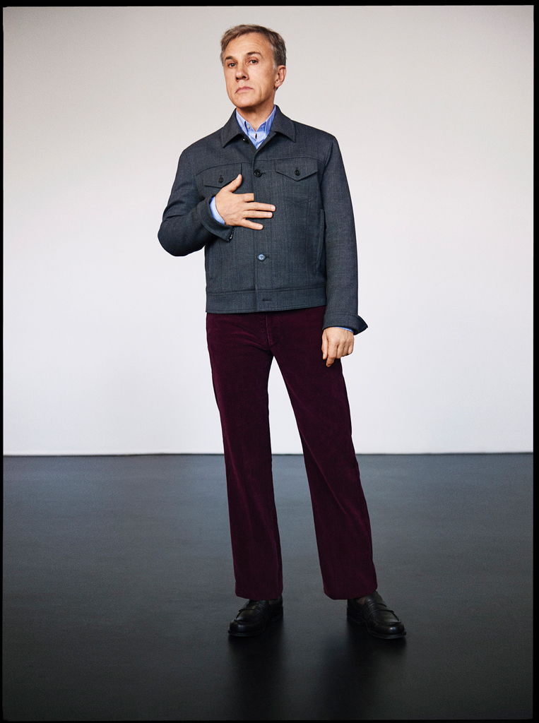 Christoph Waltz | Esquire Spain