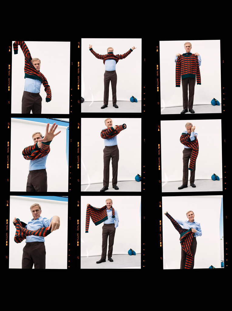 Christoph Waltz | Esquire Spain