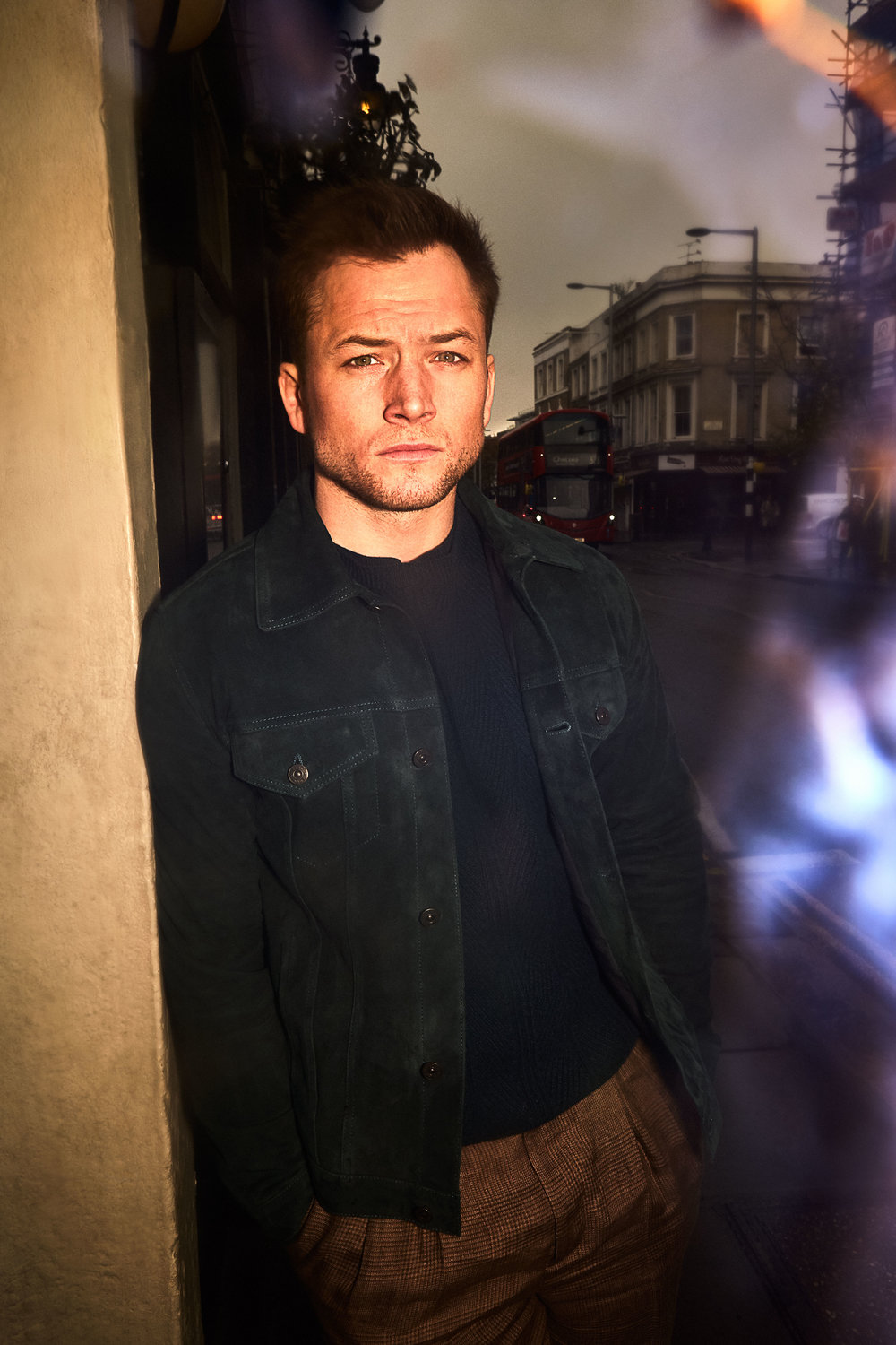 Taron Egerton | Flaunt Magazine