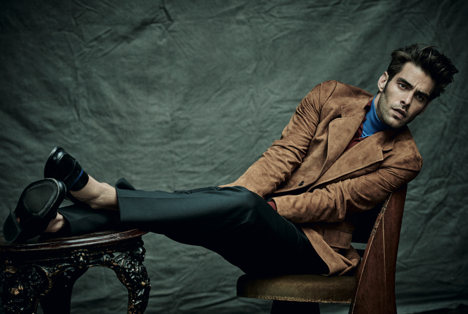 L’Officiel Hommes | Jon Kortajarena