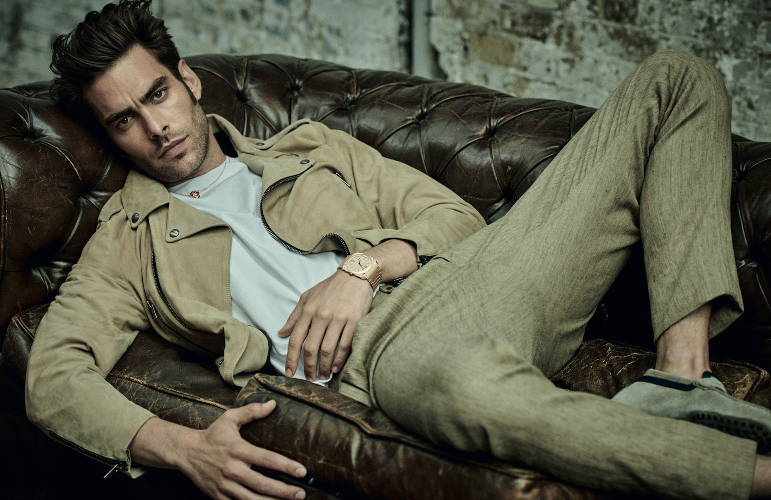 L’Officiel Hommes | Jon Kortajarena