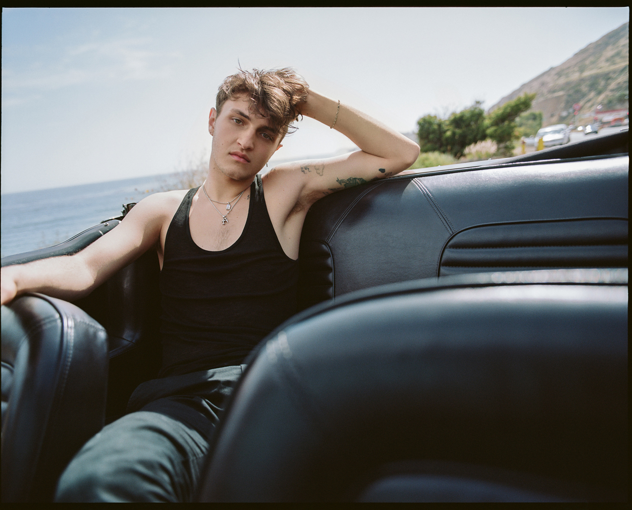 Anwar Hadid | L’Officiel ME