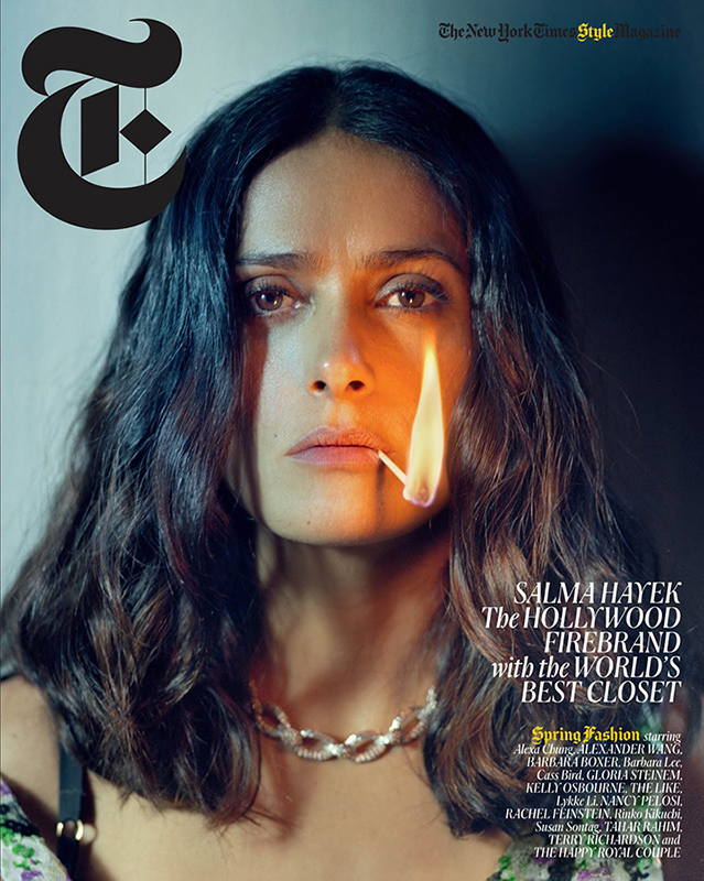 SALMA HAYEK | NY TIMES