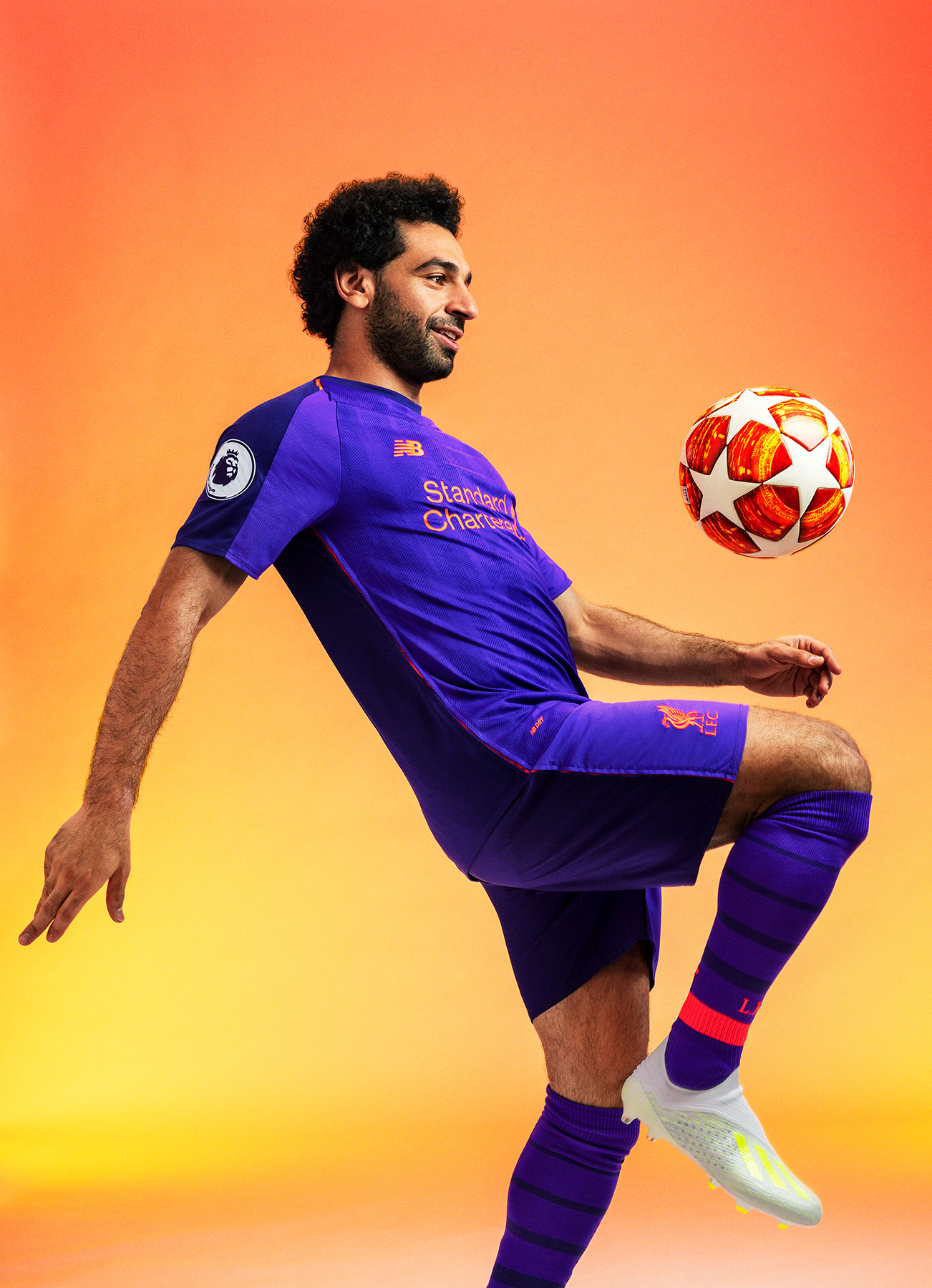 Time Magazine | Mo Salah