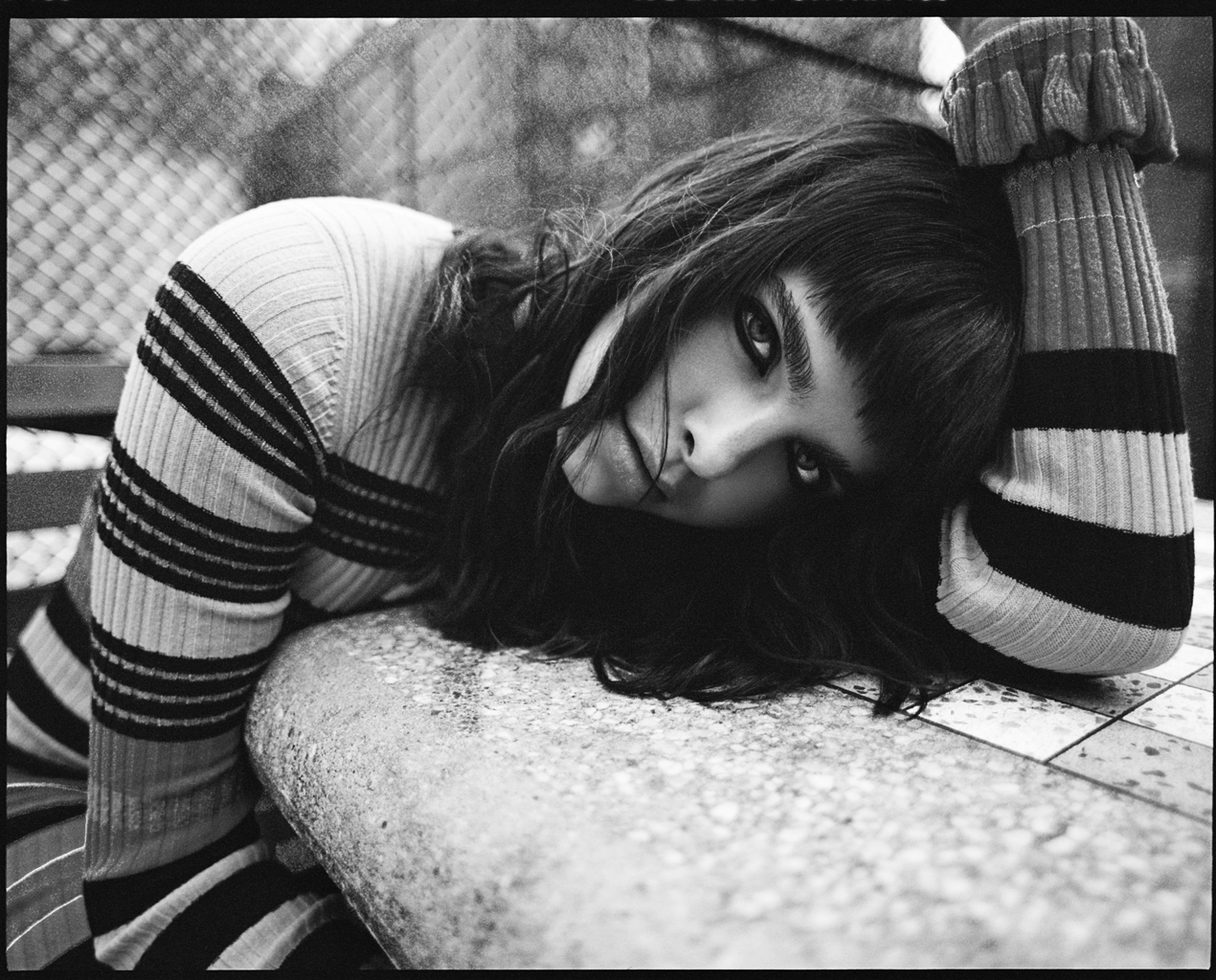 Shaugnessey Brown | Vogue Italia