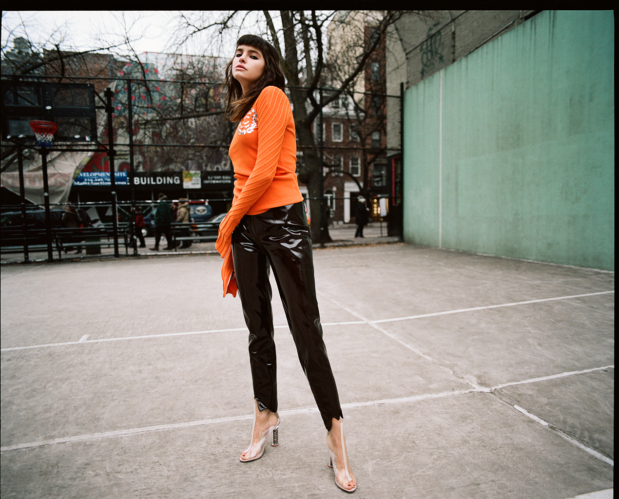 Shaugnessey Brown | Vogue Italia