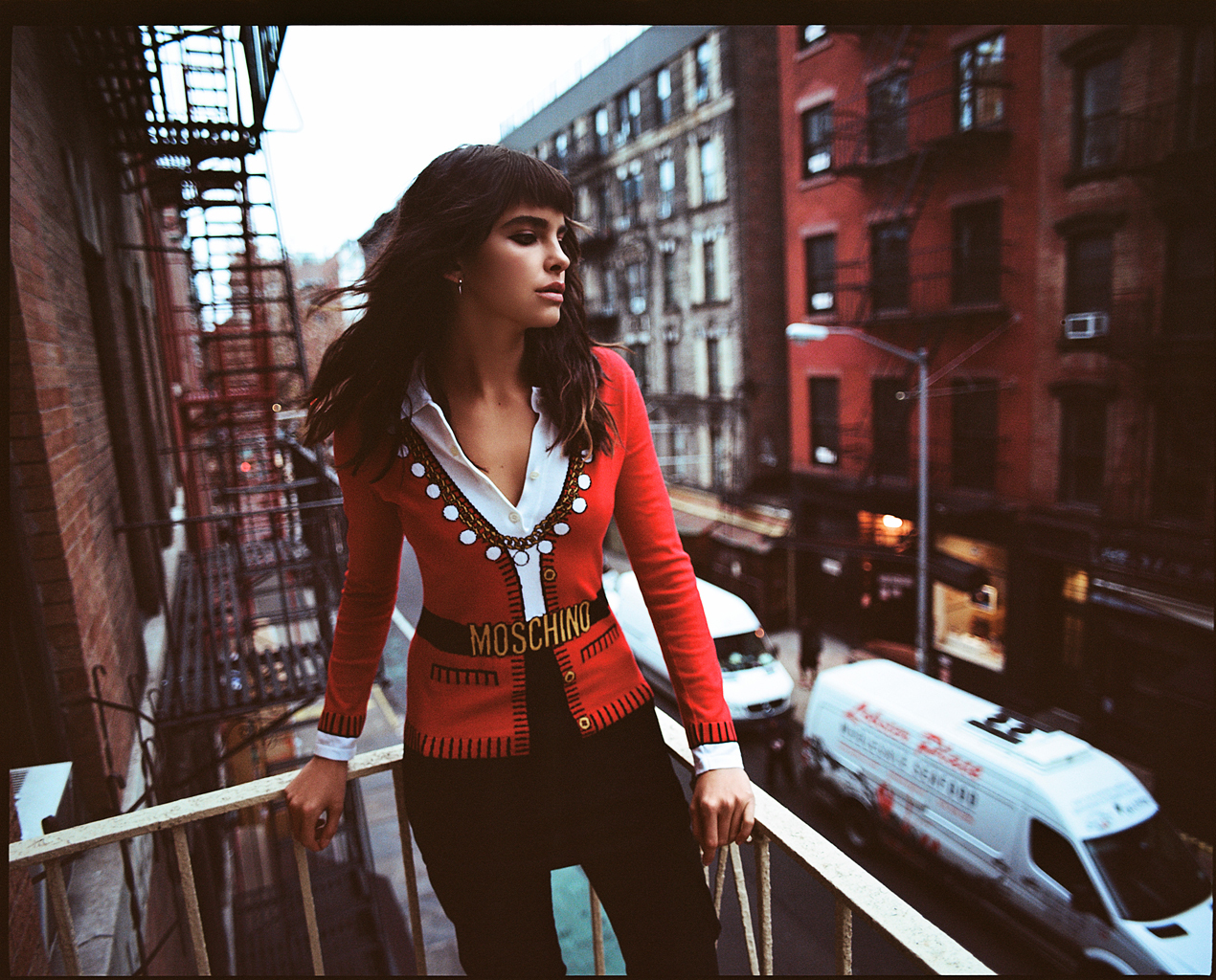 Shaugnessey Brown | Vogue Italia