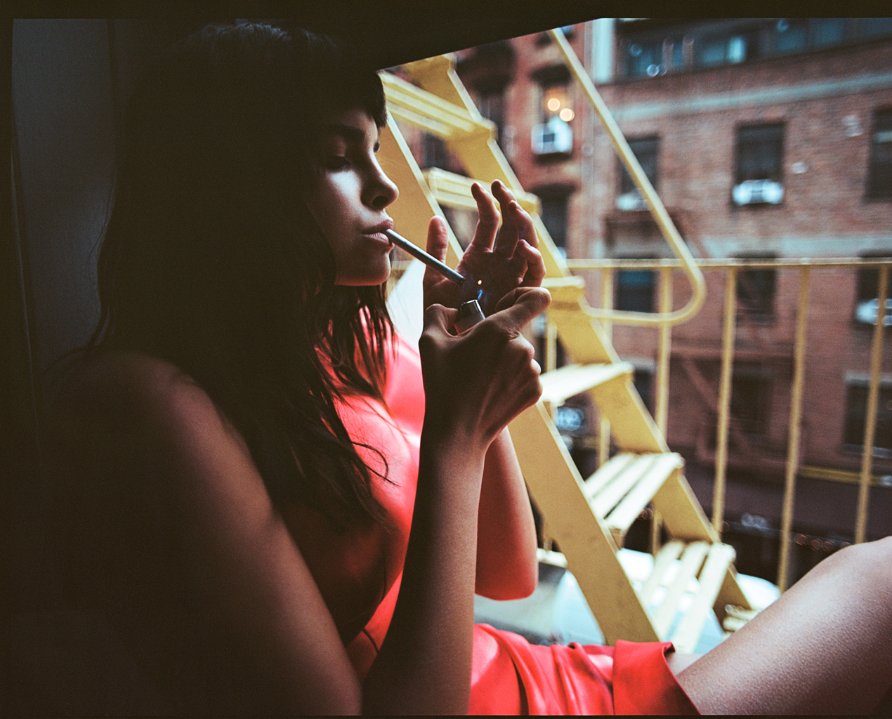Shaugnessey Brown | Vogue Italia