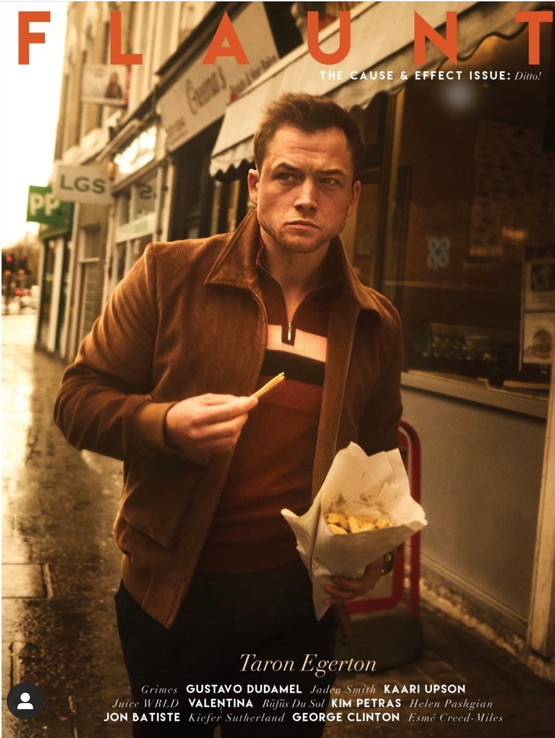 Taron Egerton | Flaunt Magazine
