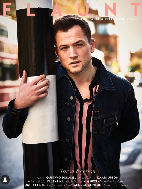 Taron Egerton | Flaunt Magazine