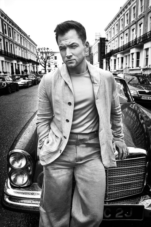Taron Egerton | Flaunt Magazine