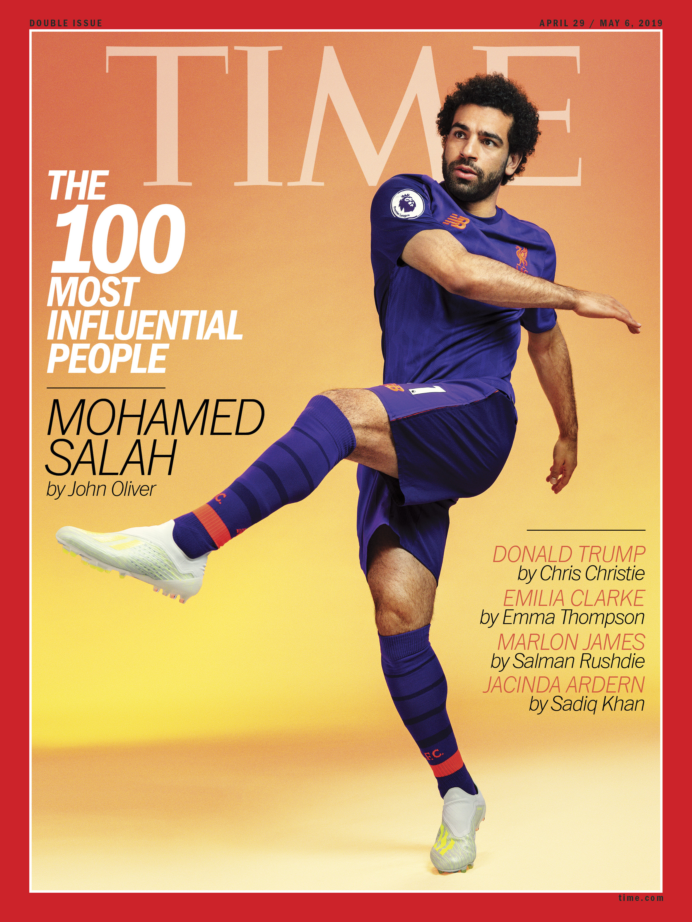 Time Magazine | Mo Salah