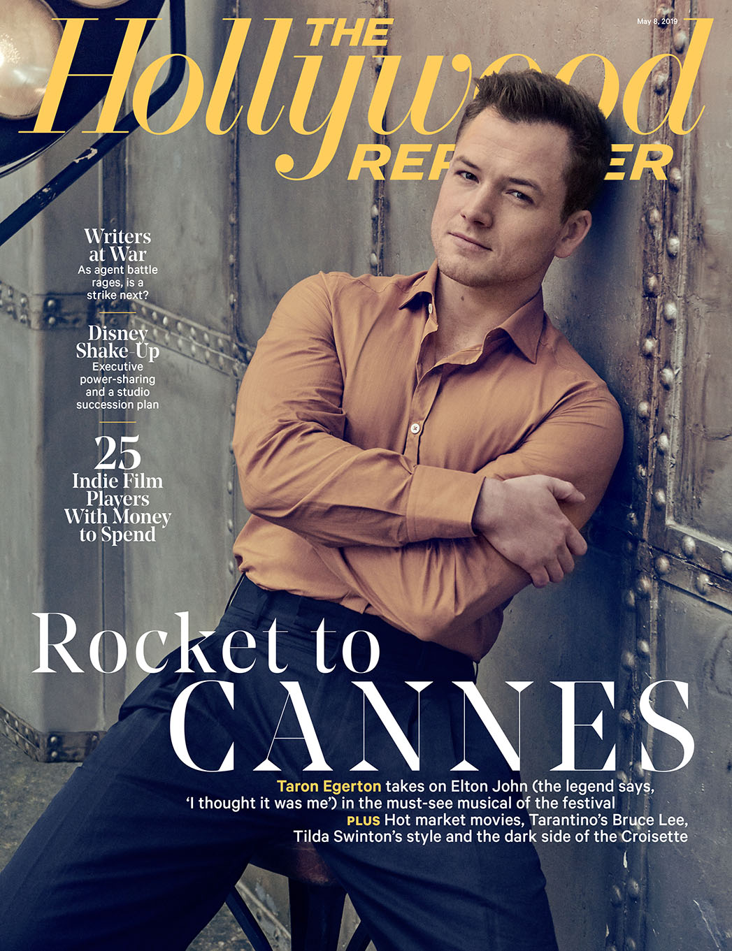 The Hollywood Reporter | Taron Egerton