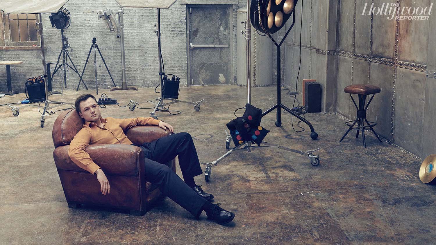 The Hollywood Reporter | Taron Egerton