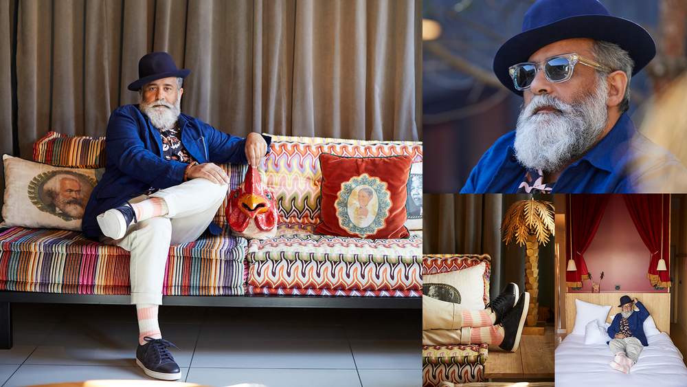Cyril Aouizerate | Mr. Porter