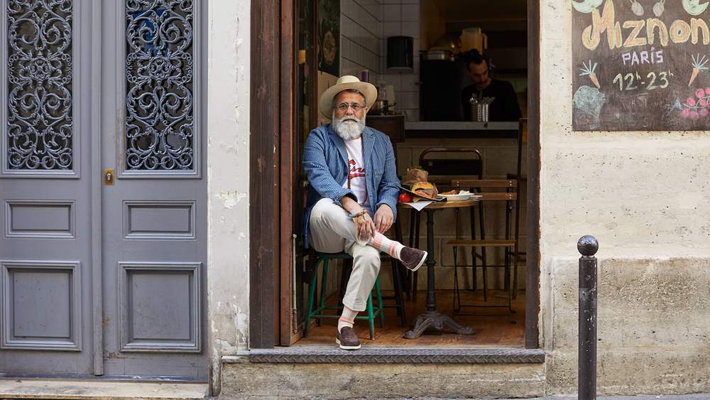 Cyril Aouizerate | Mr. Porter
