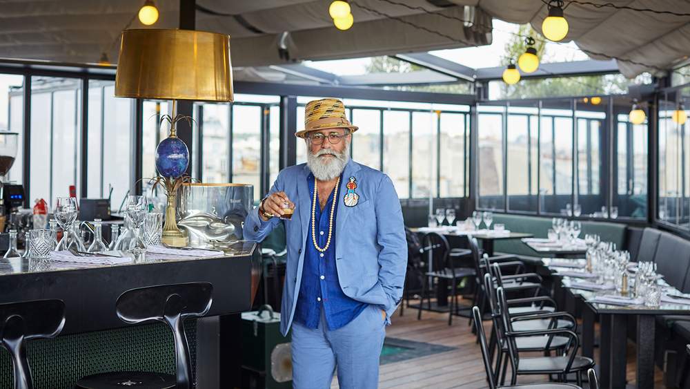 Cyril Aouizerate | Mr. Porter