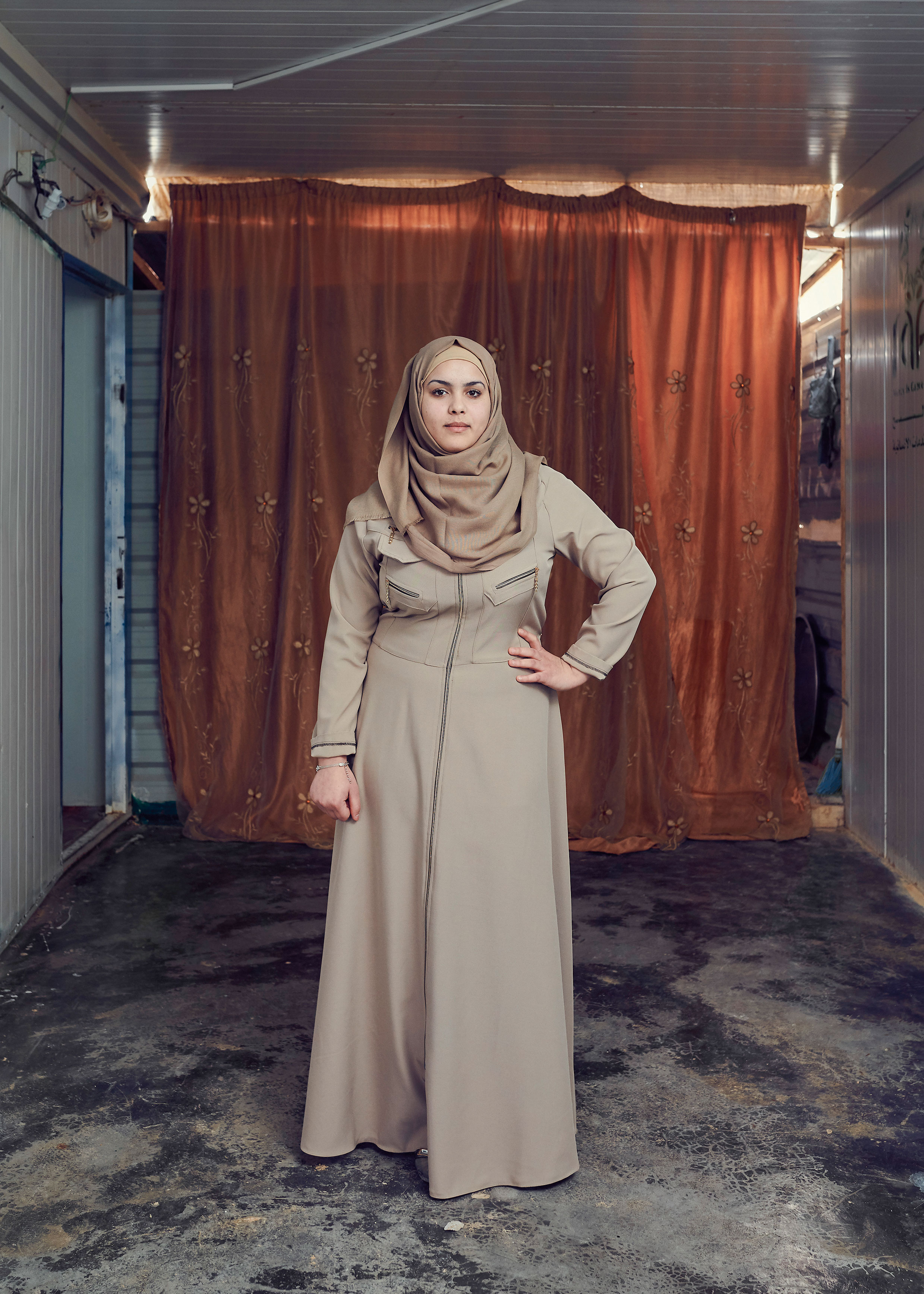 Syrian Refugee Story, Jordan with Oxfam