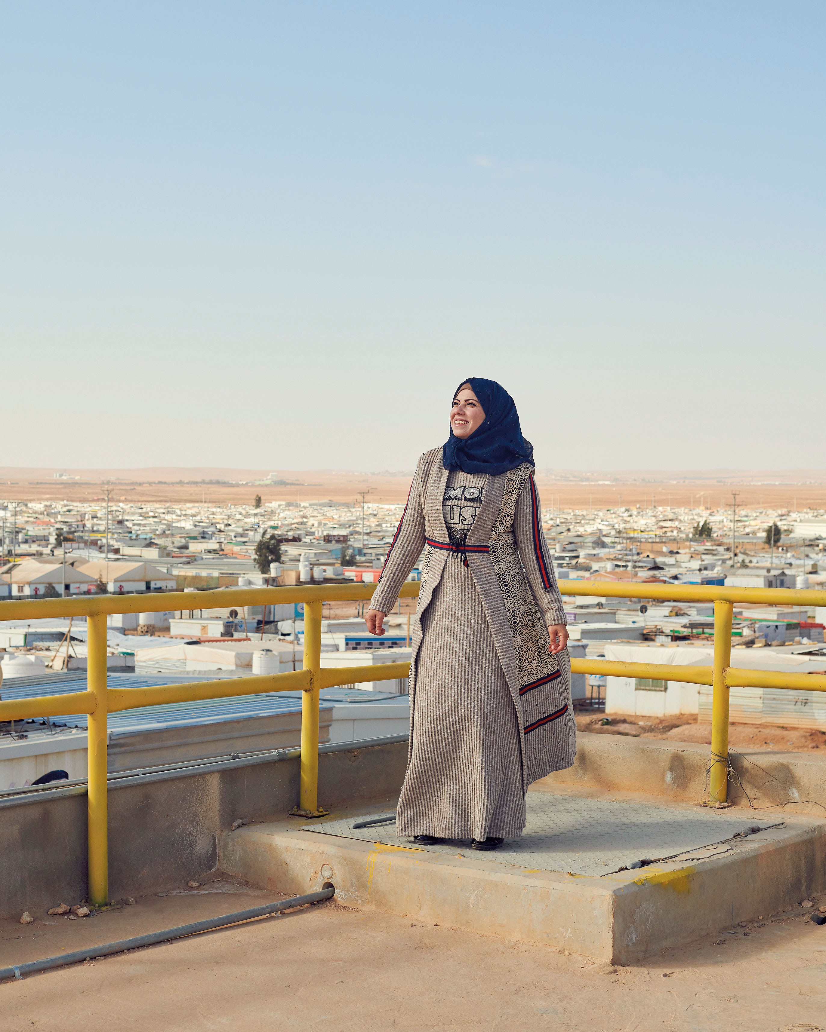 Syrian Refugee Story, Jordan with Oxfam