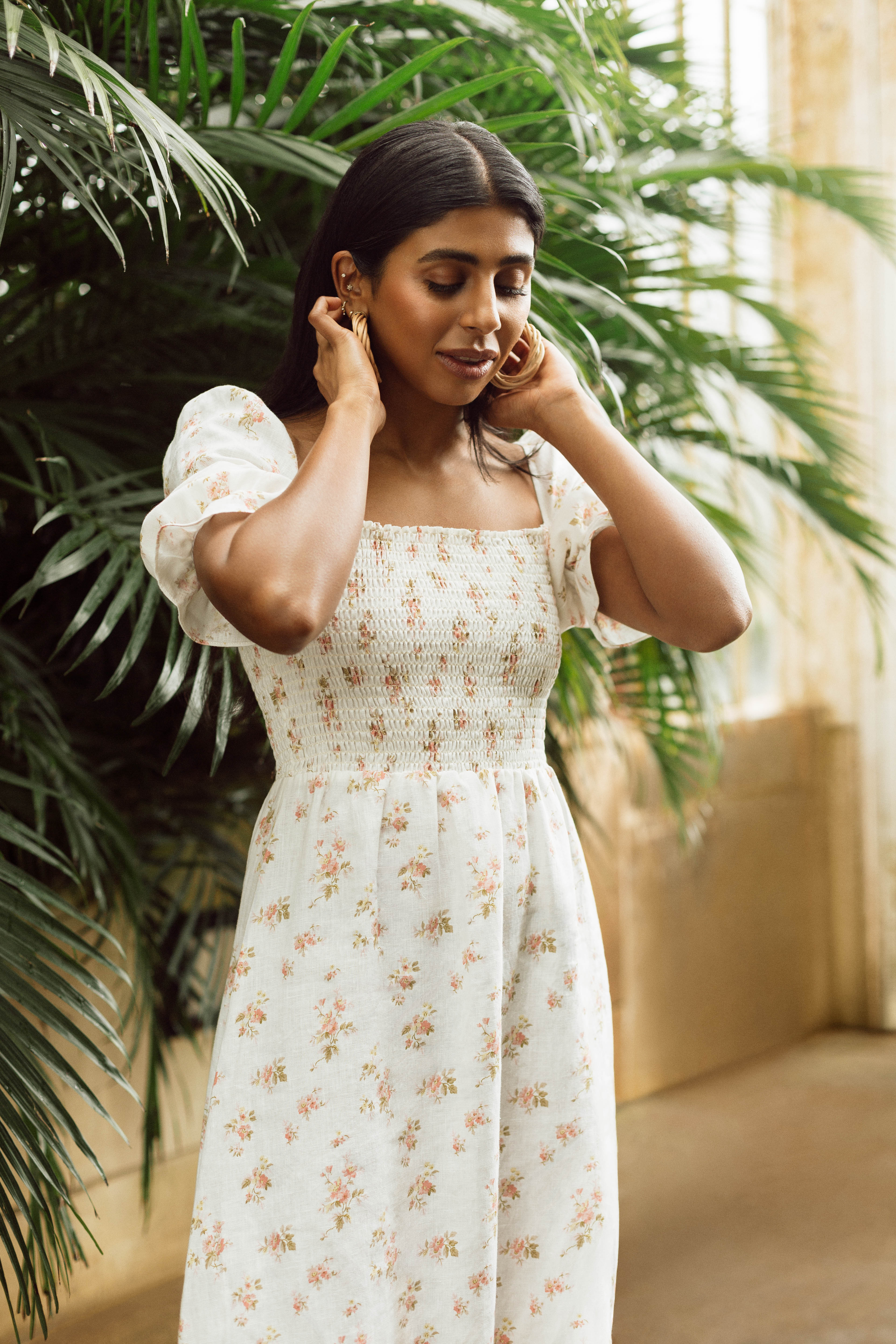 MONIKH DALE | REFORMATION X NET-A-PORTER