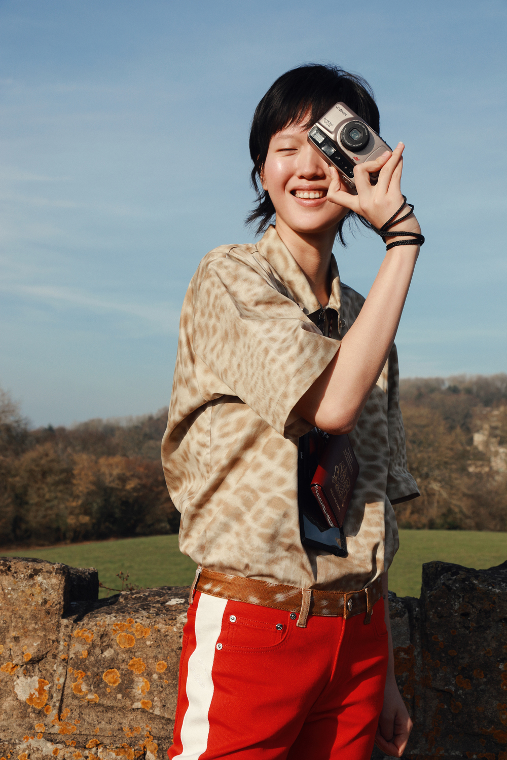 Shujing Zhou | Grazia China