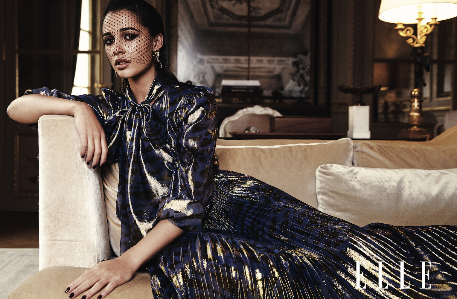 NAOMI SCOTT | ELLE INDIA