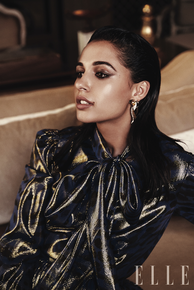 NAOMI SCOTT | ELLE INDIA