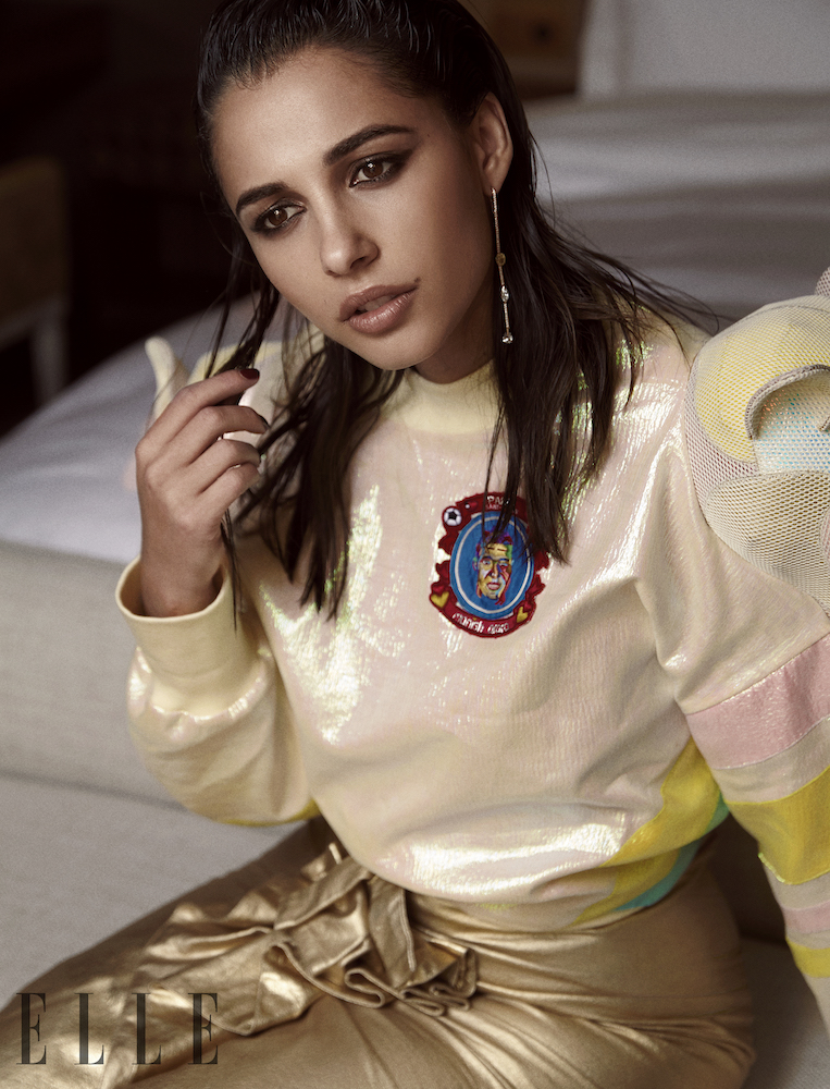 NAOMI SCOTT | ELLE INDIA
