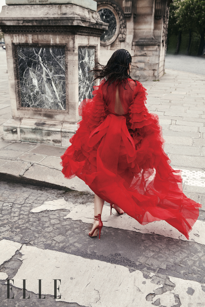 NAOMI SCOTT | ELLE INDIA