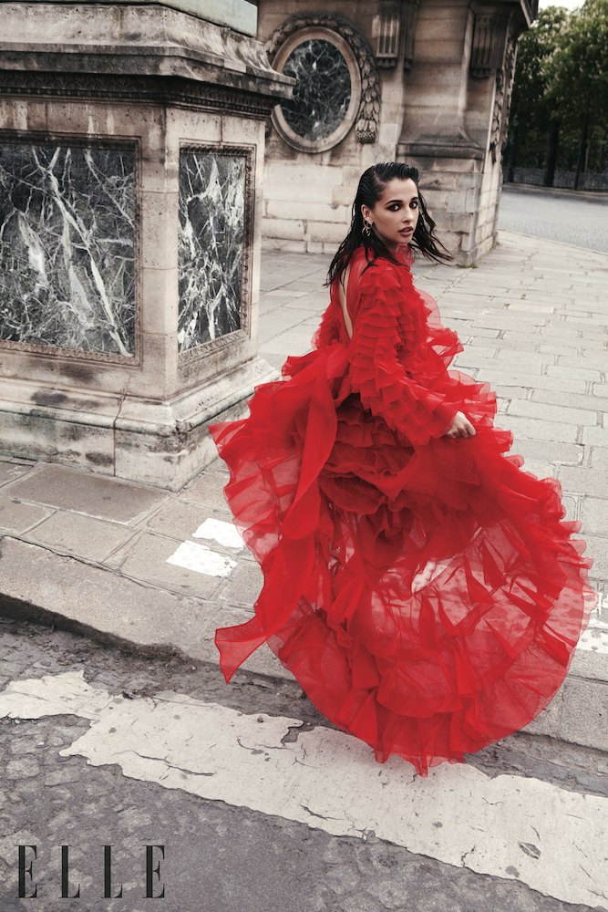 NAOMI SCOTT | ELLE INDIA