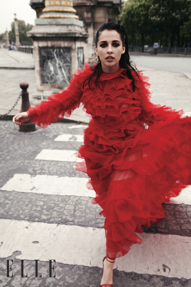 NAOMI SCOTT | ELLE INDIA