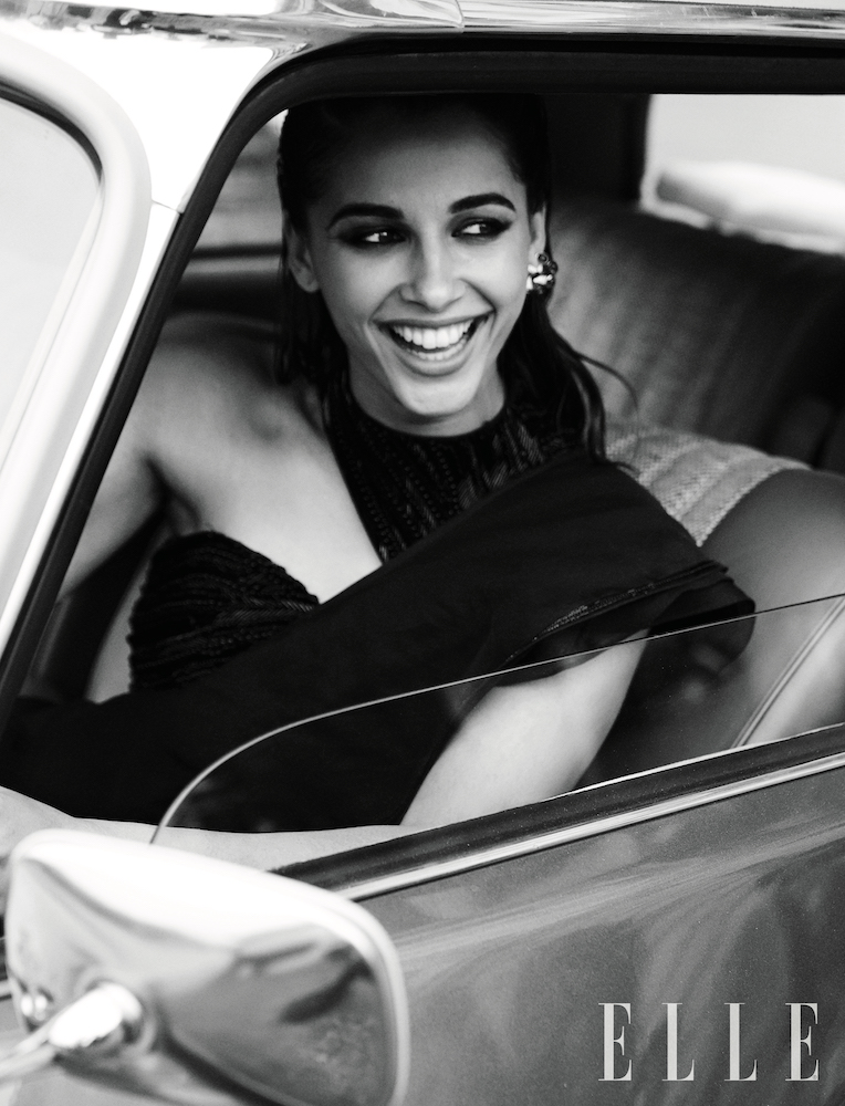 NAOMI SCOTT | ELLE INDIA
