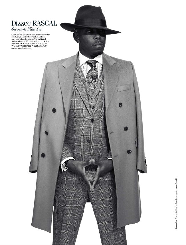 GQ Magazine | Dizzie Rascal