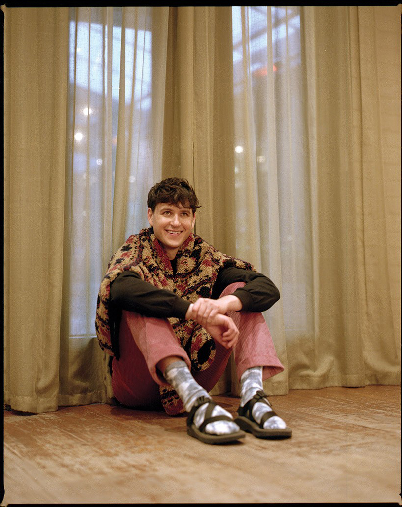 Ezra Koenig | HIGHSNOBIETY | Fashion | One Represents