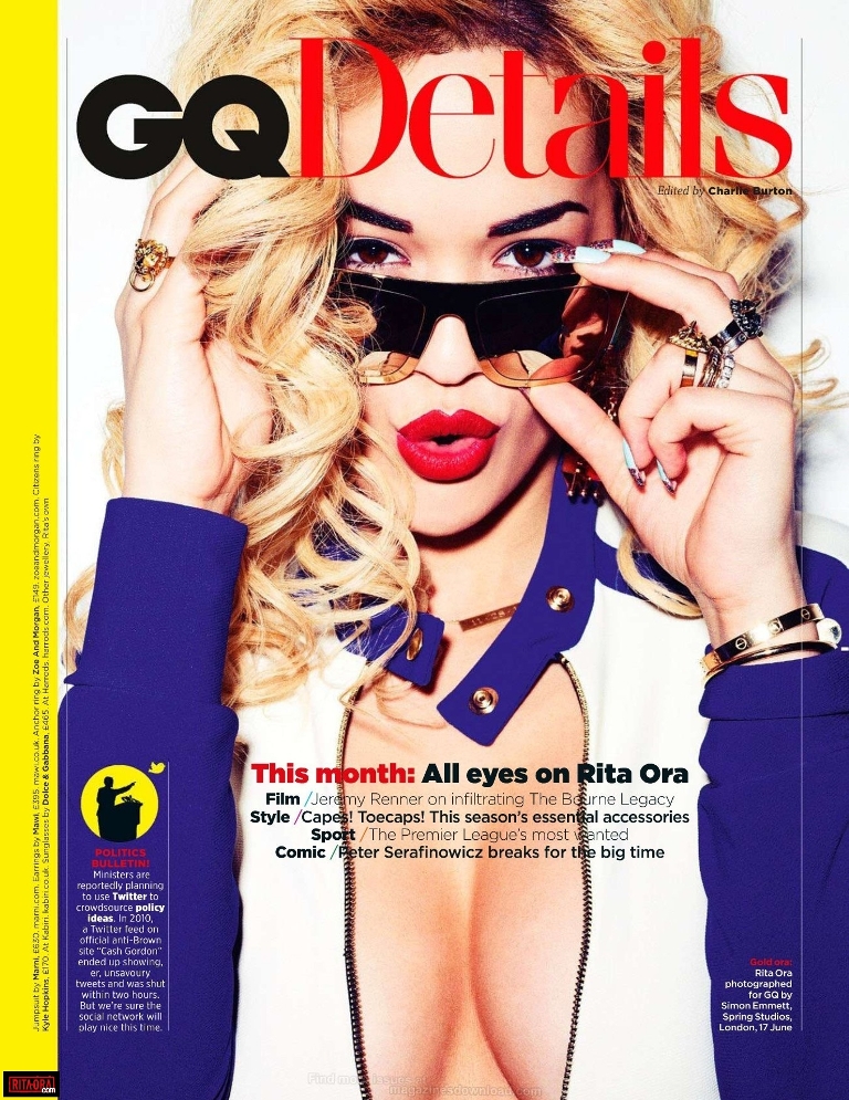 RITA ORA | GQ