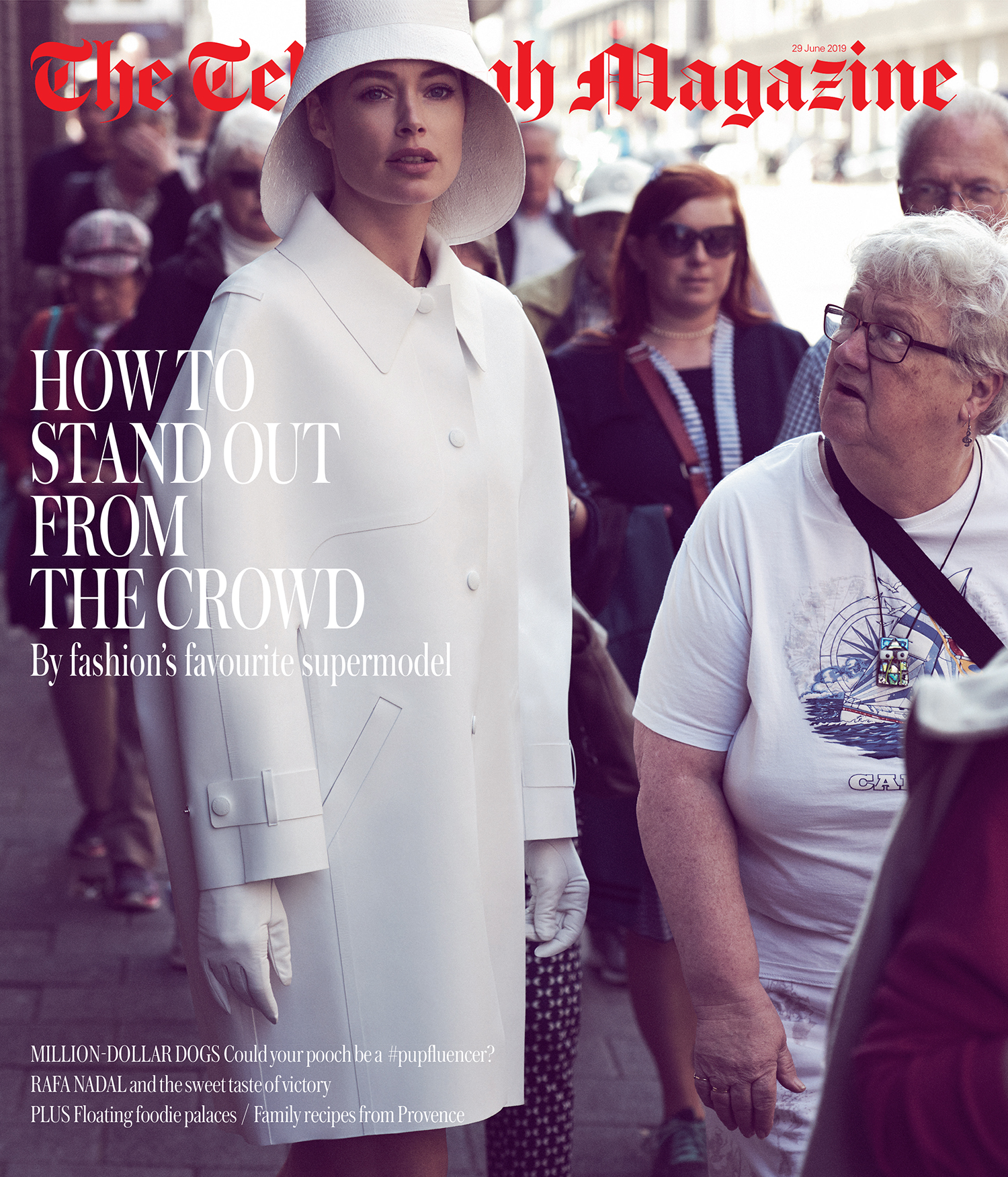 Doutzen Kroes | Telegraph Magazine | Fashion | One Represents