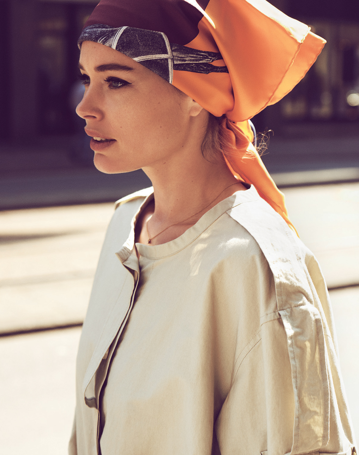 Doutzen Kroes | Telegraph Magazine | Fashion | One Represents