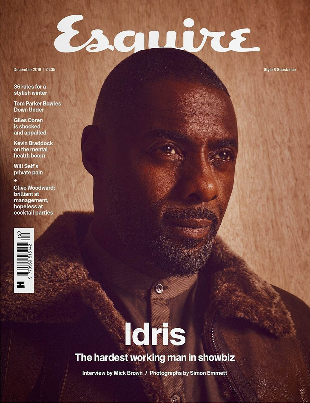 Idris Elba | Esquire