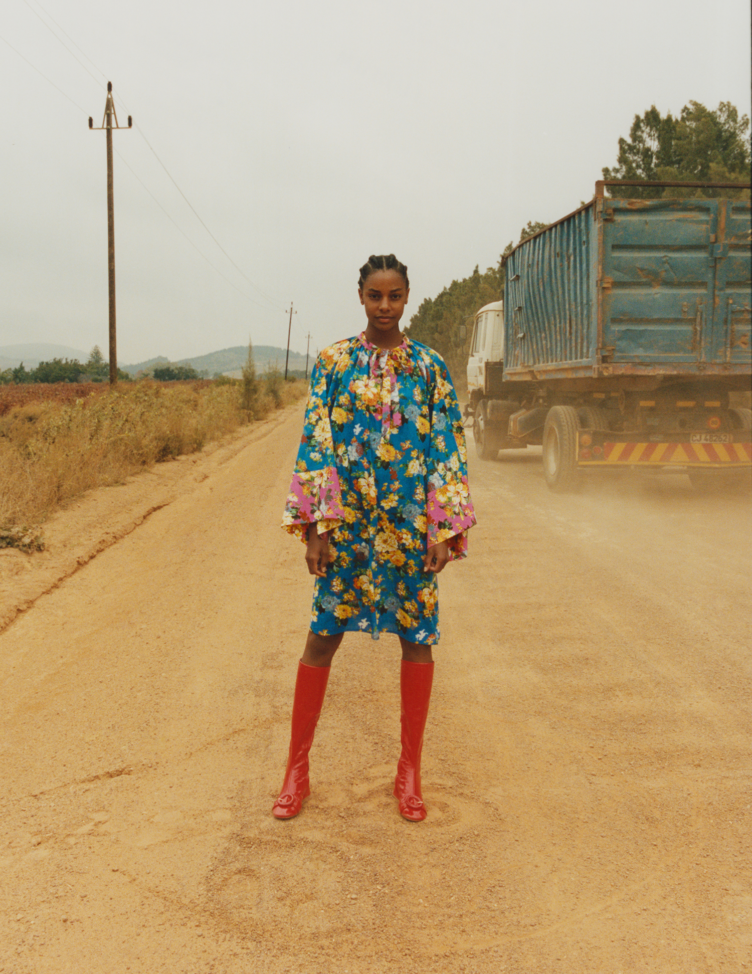 Karly Loyce | Vogue Ukraine