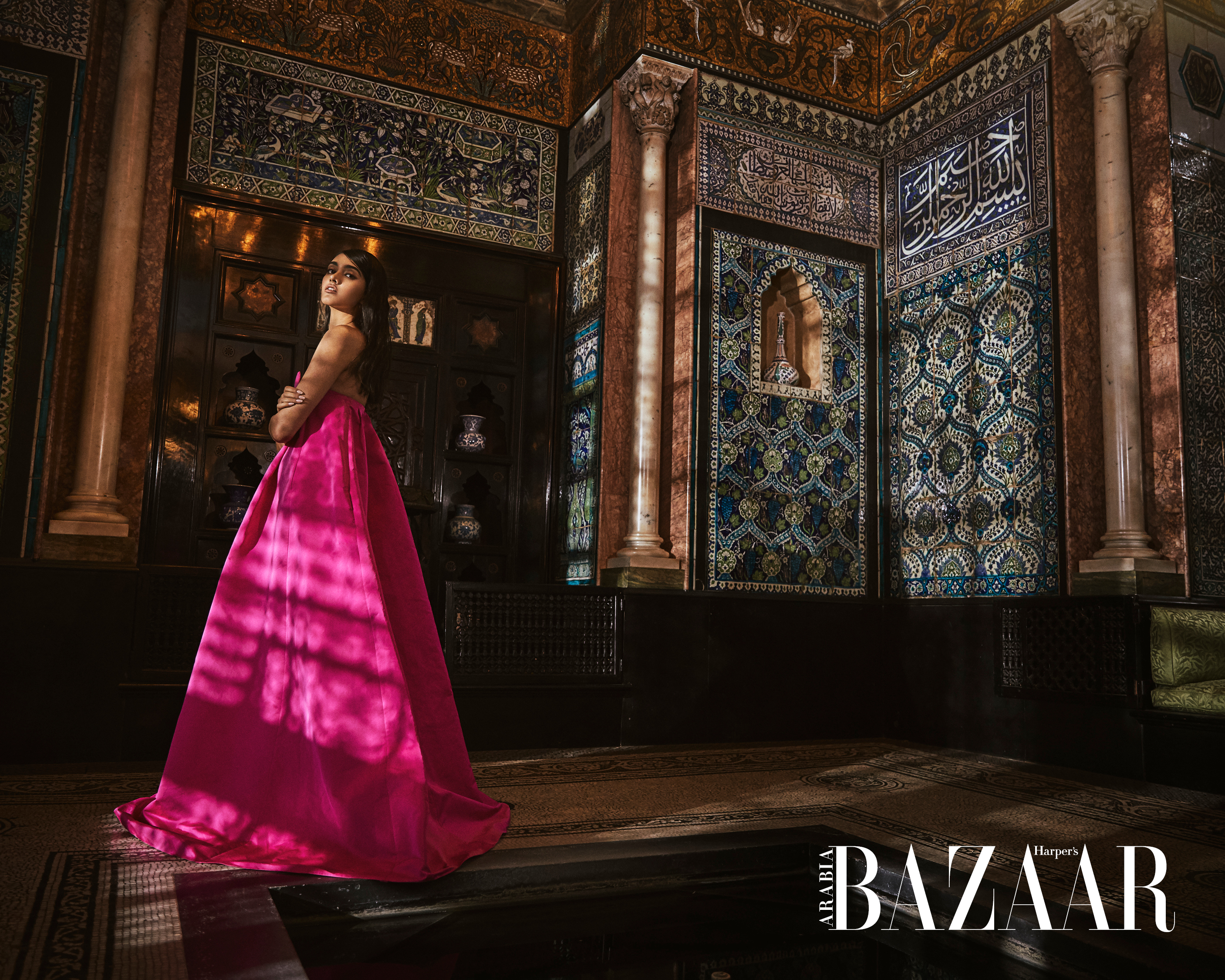 Harper’s Bazaar Arabia | Neelam Gill