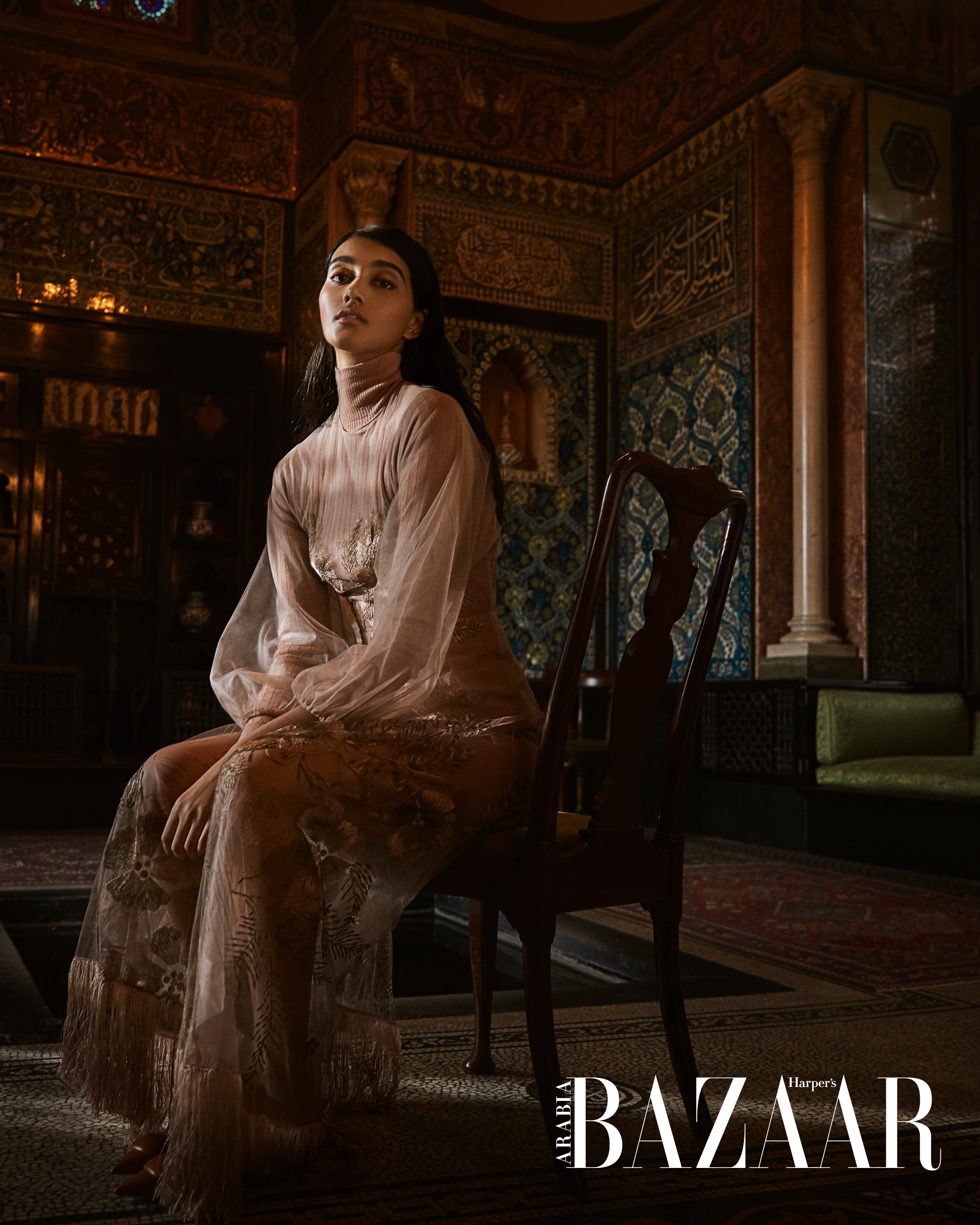 Harper’s Bazaar Arabia | Neelam Gill