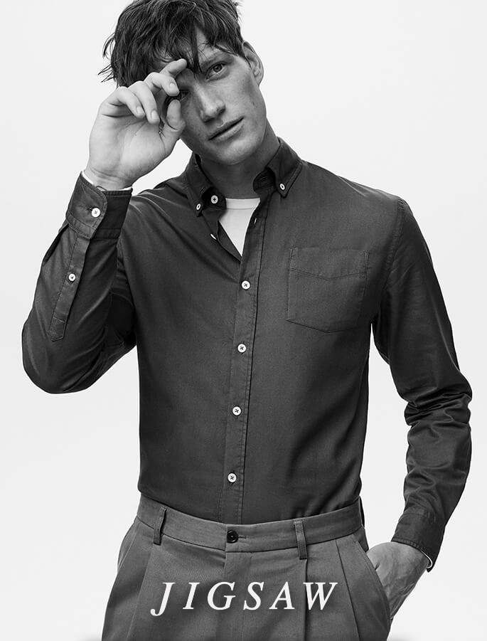 Jigsaw Mens Fashion One Represents